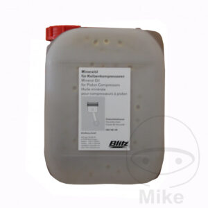 Huile compresseur BLITZ 5 litres