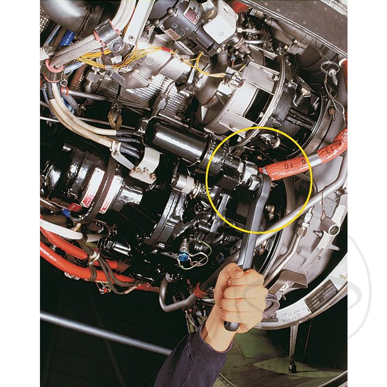 Clé à anneau ouverte 12 bord 10 mm Clé à anneau ouverte 12 bord 10 mm – Image 2