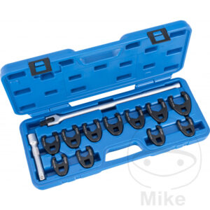 Clé polygonale ouverte 1/2 pouce