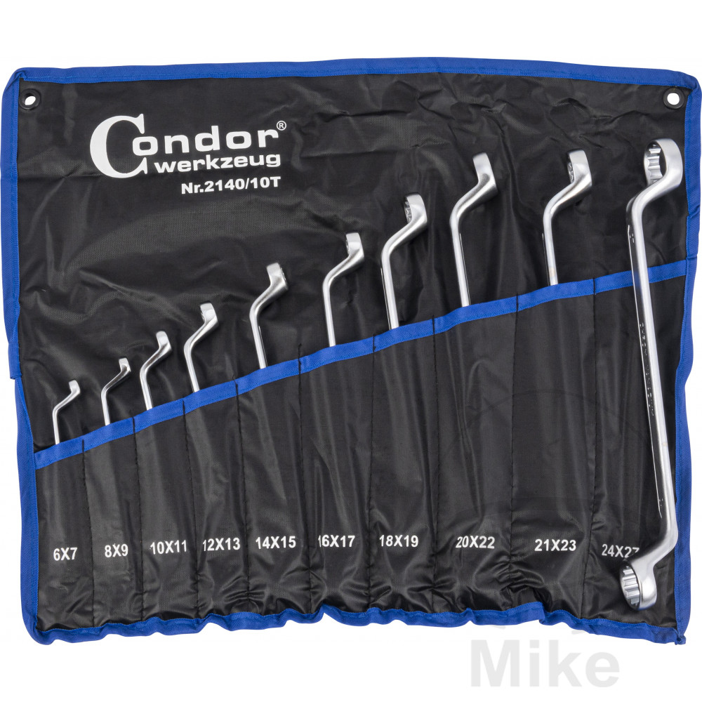 Clé polygonale double coudée Clé polygonale double coudée