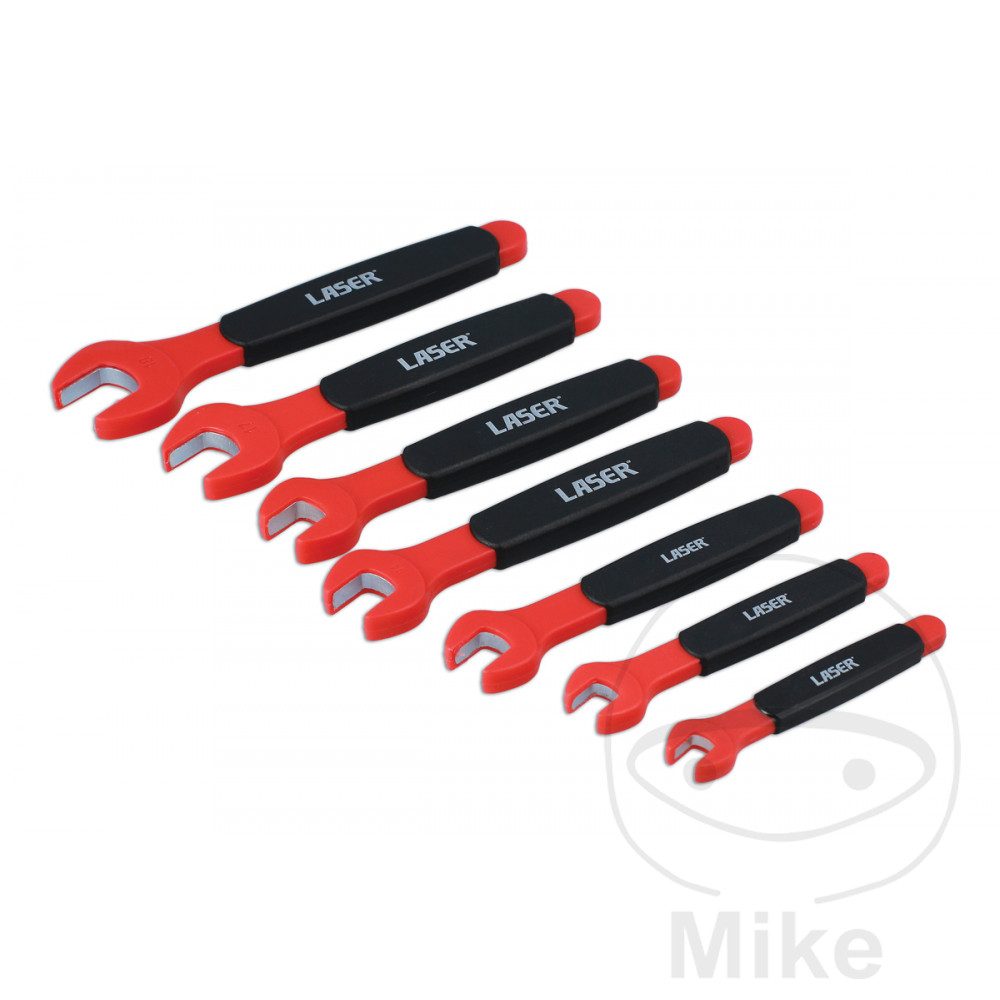 Jeu de clés Plate isolées 7 pièces IOSO Jeu de clés Plate isolées 7 pièces IOSO