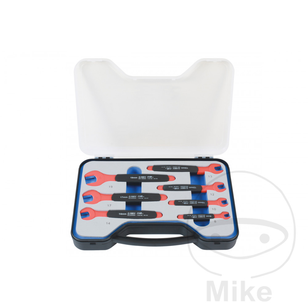 Jeu de clés Plate isolées 7 pièces IOSO Jeu de clés Plate isolées 7 pièces IOSO – Image 2