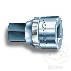 Douille hexagonale 1/2 10 mm