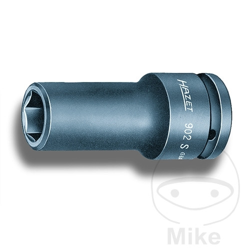 Douille 6 Pans 1/2 pouce 17 mm de long Douille 6 Pans 1/2 pouce 15 mm