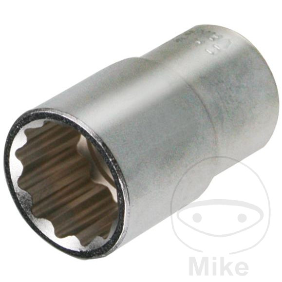 Jeu de douilles 12 bord 1/2 pouce 16 Jeu de douilles 12 bord 1/2 pouce 16 – Image 2