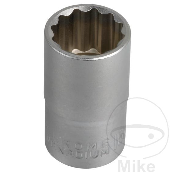 Jeu de douilles 12 bord 1/2 pouce 16 Jeu de douilles 12 bord 1/2 pouce 16 – Image 3