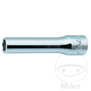 Douille 1/4 6 bord 6 mm