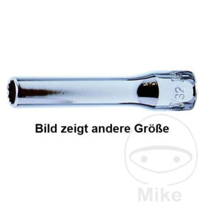 Douille 1/4 12 bord 10 mm