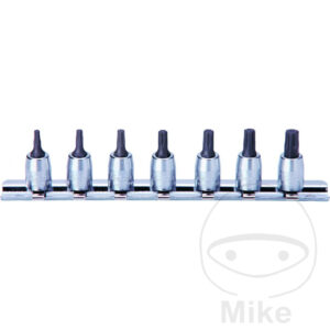 Set d'insertion 1/4 Torx 7TL