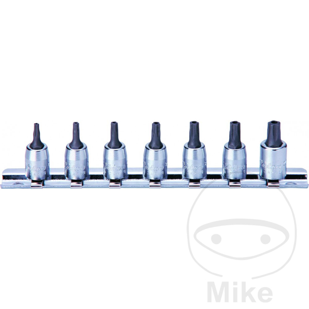 Set d'insertion 1/4 Torx 7TL Set d'insertion 1/4 Torx 7TL