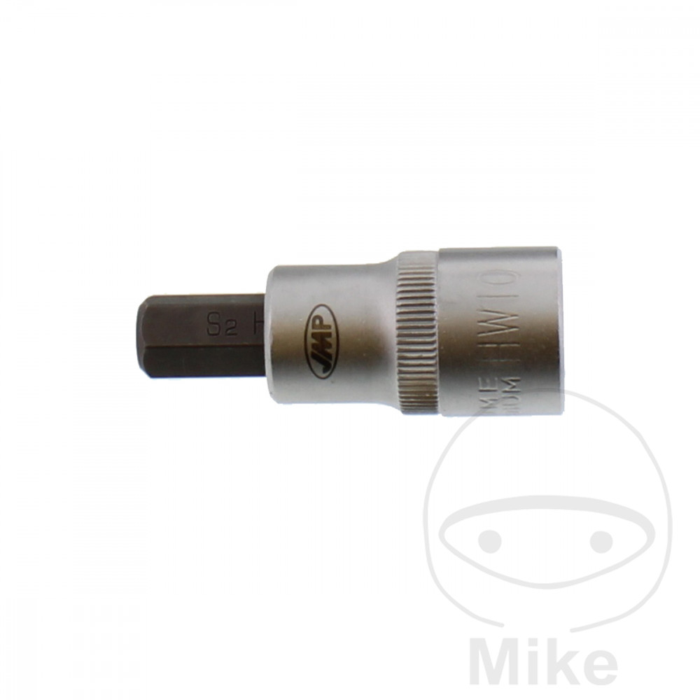 Douille hexagonale 1/2 10 mm JMP Douille hexagonale 1/2 10 mm JMP