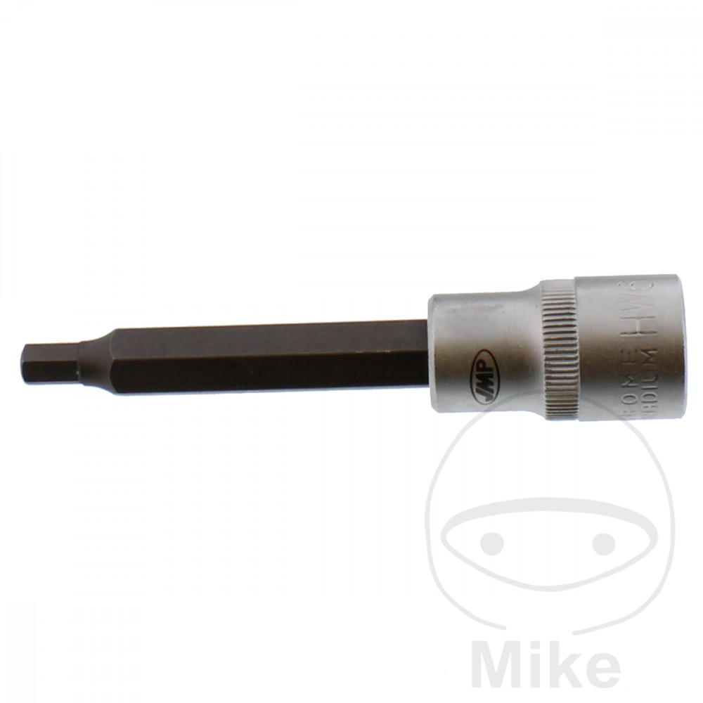 Douille hexagonale 1/2 pouce 6 mm JMP Douille hexagonale 1/2 pouce 6 mm JMP