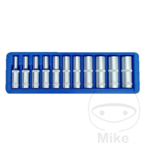 Jeu de douilles 6 Kant 1/4 LAN