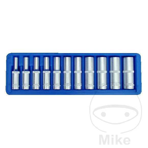 Jeu de douilles 6 Kant 1/4 LAN Jeu de douilles 6 Kant 1/4 LAN