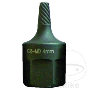 Insert d'extracteur 3/8 4 mm