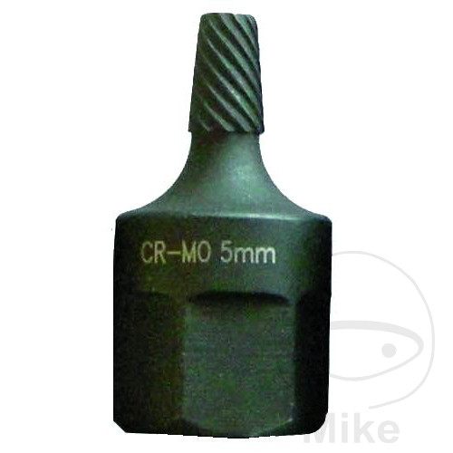 Insert d'extracteur 3/8 5 mm Insert d'extracteur 3/8 5 mm