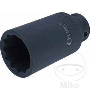 Douille a choc 12 pans 1/2 pouces 30 mm