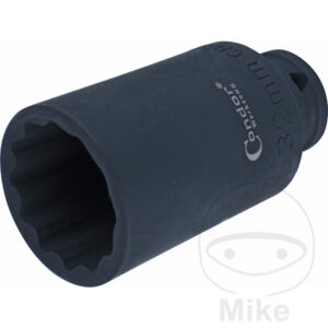 Douille a choc 12 pans 1/2 pouces 32 mm