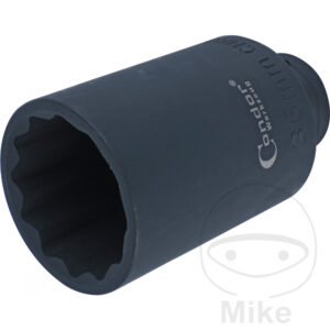 Douille a choc 12 pans 1/2 pouces 36 mm