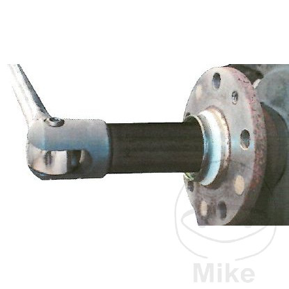 Douille a choc 12 pans 3/4 24 mm Douille a choc 12 pans 3/4 24 mm – Image 2