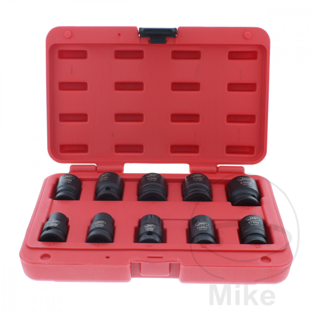 Set de douilles de puissance 6 edge 1/2 Set de douilles de puissance 6 edge 1/2