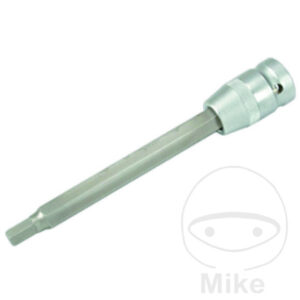 Embout de tournevis1/2 pouce 7X140MM