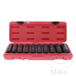 Jeu de douilles de puissance 12 pans 1/2