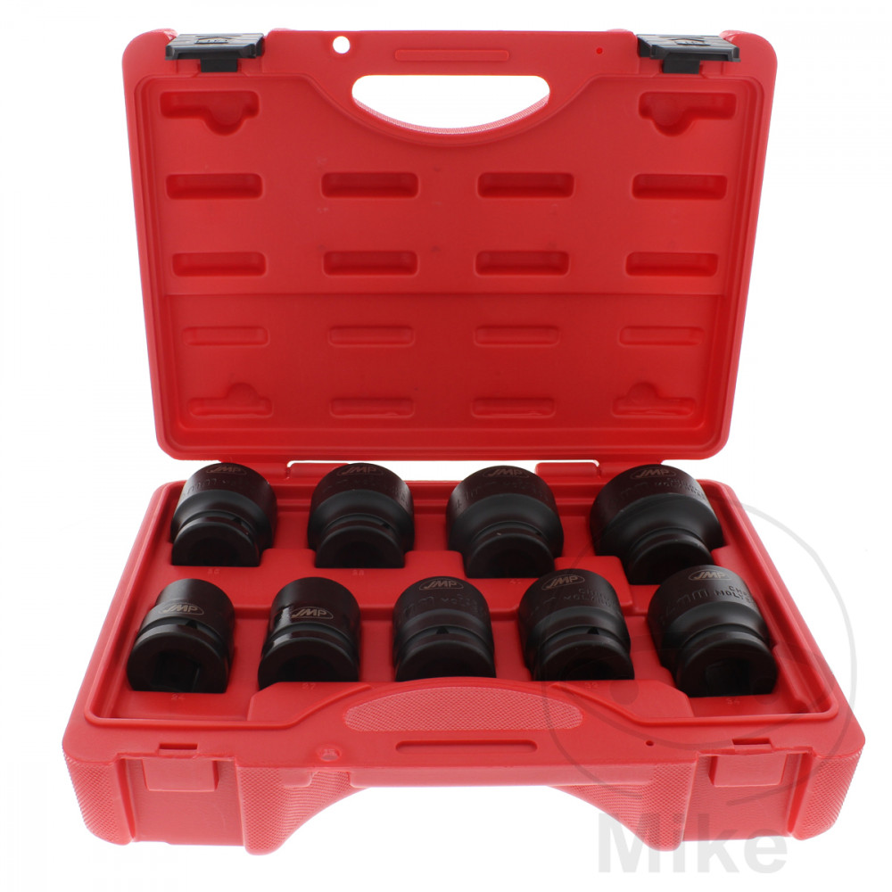 Jeu de douilles de puissance 6 pans 3/4 Jeu de douilles de puissance 6 pans 3/4