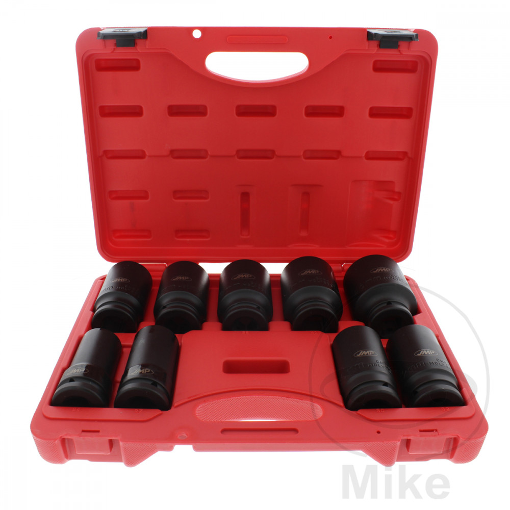 Jeu de douilles de puissance 6 pans 3/4 Jeu de douilles de puissance 6 pans 3/4