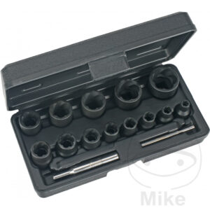 Jeu de douilles spécial 15T