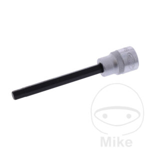 Douille à six pans creux 3/8 6 mm