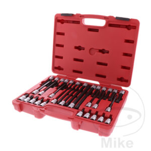 Coffret de douilles Torx 3/8