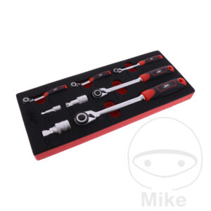 Jeu de cliquets réversibles JMP