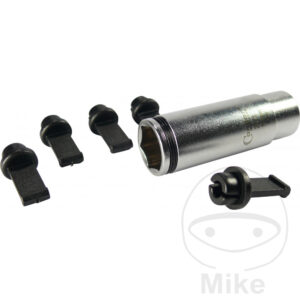 Douille 6 bord 1/4 12 mm