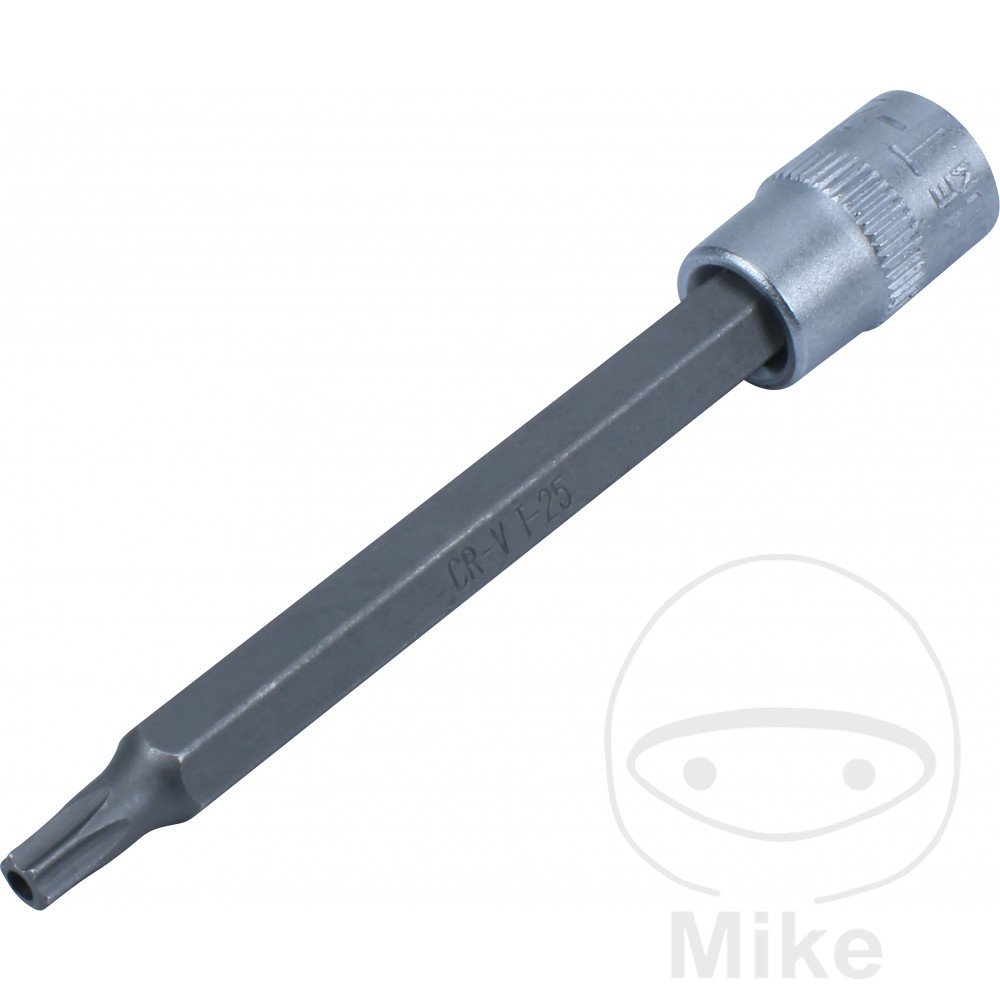 Douille 1/4 85MM Torx T25 Douille 1/4 85MM Torx T25