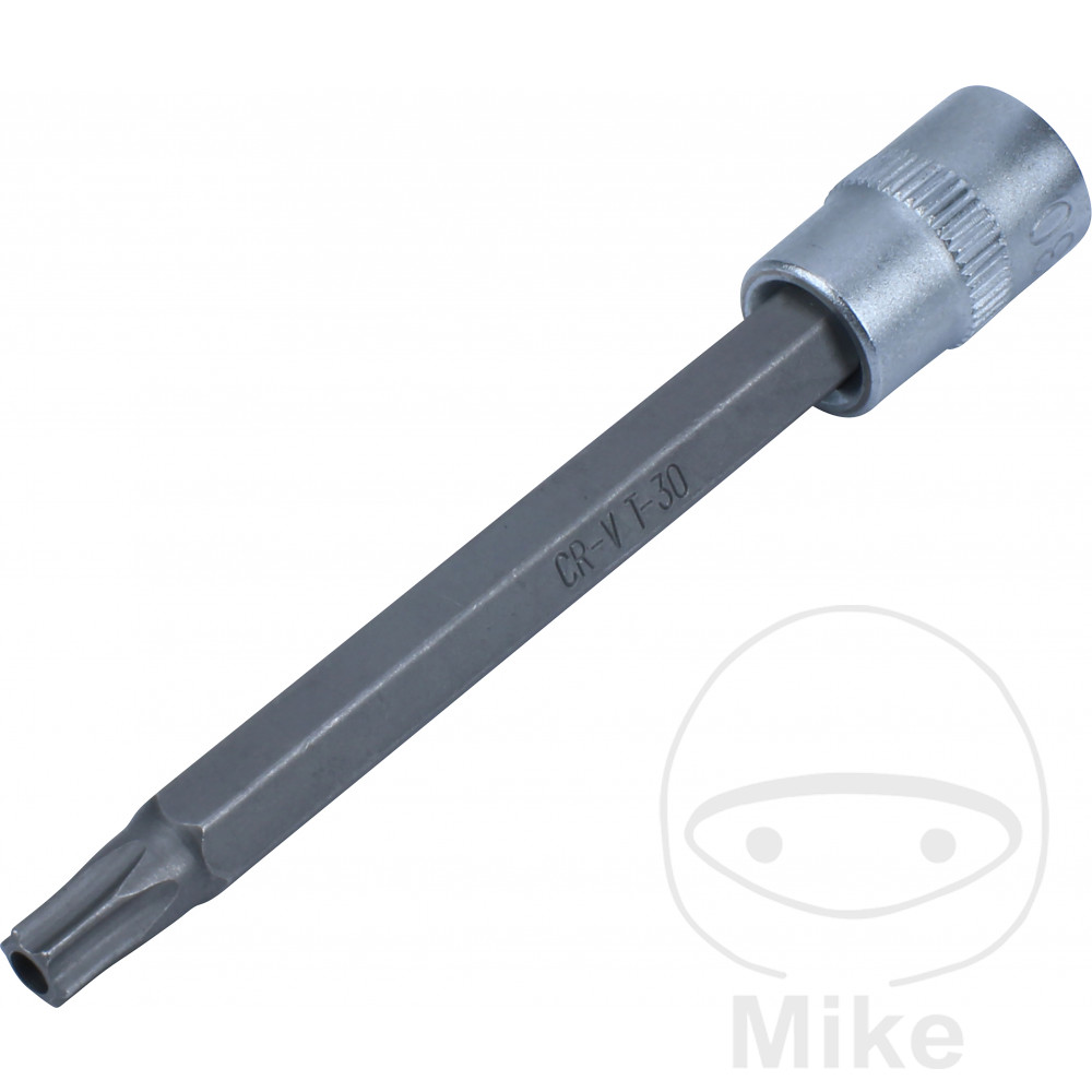 Douille 1/4 85MM Torx T30 Douille 1/4 85MM Torx T30