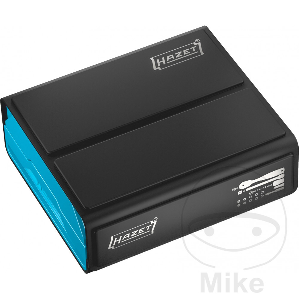 Jeu de clés à douille 1/4Z 50 pièces Jeu de clés à douille 1/4Z 50 pièces – Image 2