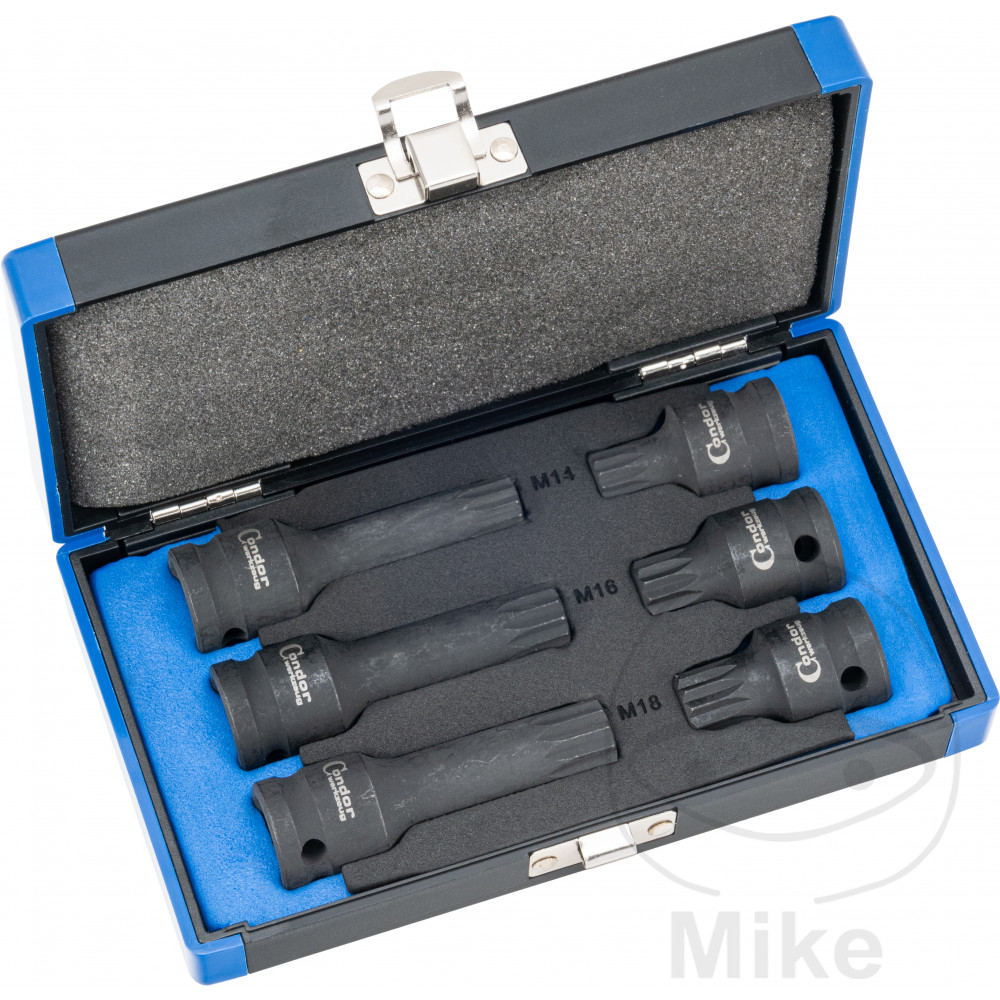 Jeu Douilles de force 1/2Z M18X40 Jeu Douilles de force 1/2Z M18X40