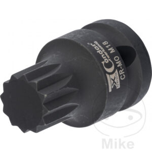 Douille de force 1/2Z M18X40