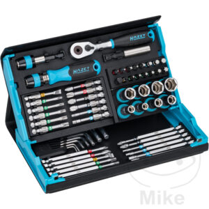 SOCKET WRENCH KIT 1/4Z 59TLG