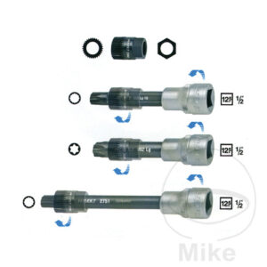 KOMBISCHL.Satz alternateur 4 pièces