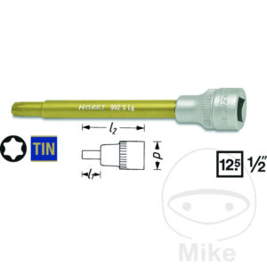 Insérer Torx 1/2 pouce T45