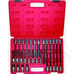 Kit d'insertion à six pans creux 1/2 pou