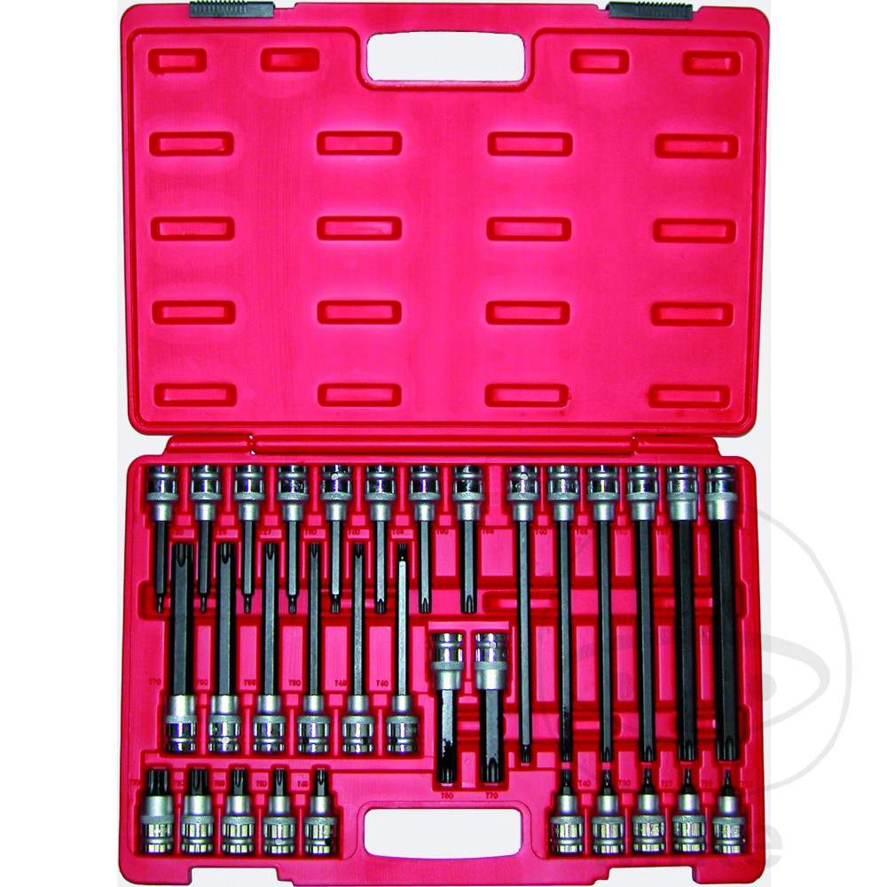 Set d'insertion Torx 1/2 pouce JMP Set d'insertion Torx 1/2 pouce JMP