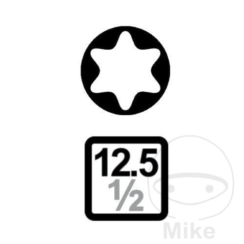 Set d'insertion Torx 1/2 pouce JMP Set d'insertion Torx 1/2 pouce JMP – Image 2