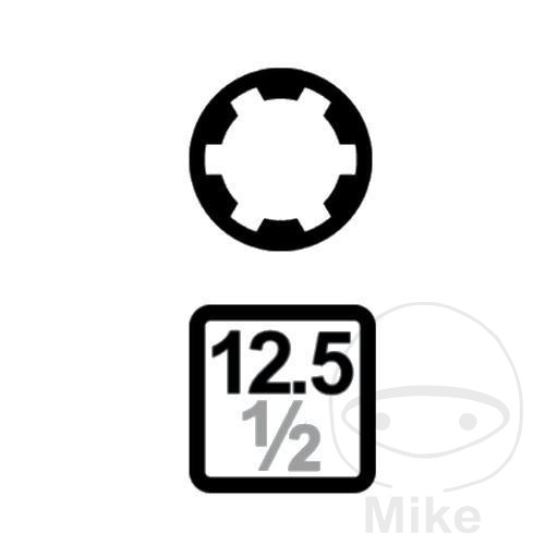 Set d'insertion Ribe 1/2 pouce JMP Set d'insertion Ribe 1/2 pouce JMP – Image 2