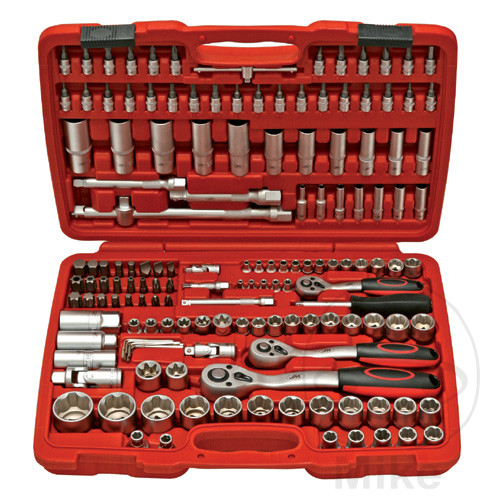 Jeu de clés à douilles 150 pièces JMP Jeu de clés à douilles 150 pièces JMP