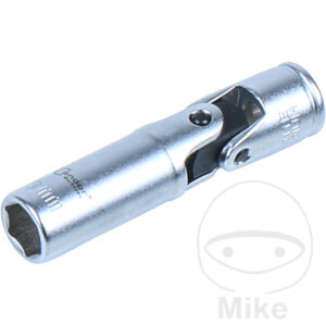 Clé à douille articulée 1/4 9 mm