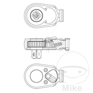 Kit de réparation pour cliquet 6050132
