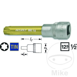 Insérer Torx 1/2 pouce T50